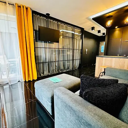 Lägenhet Apartament Z Widokiem Na Kazimierz/forum Przestrzenie *